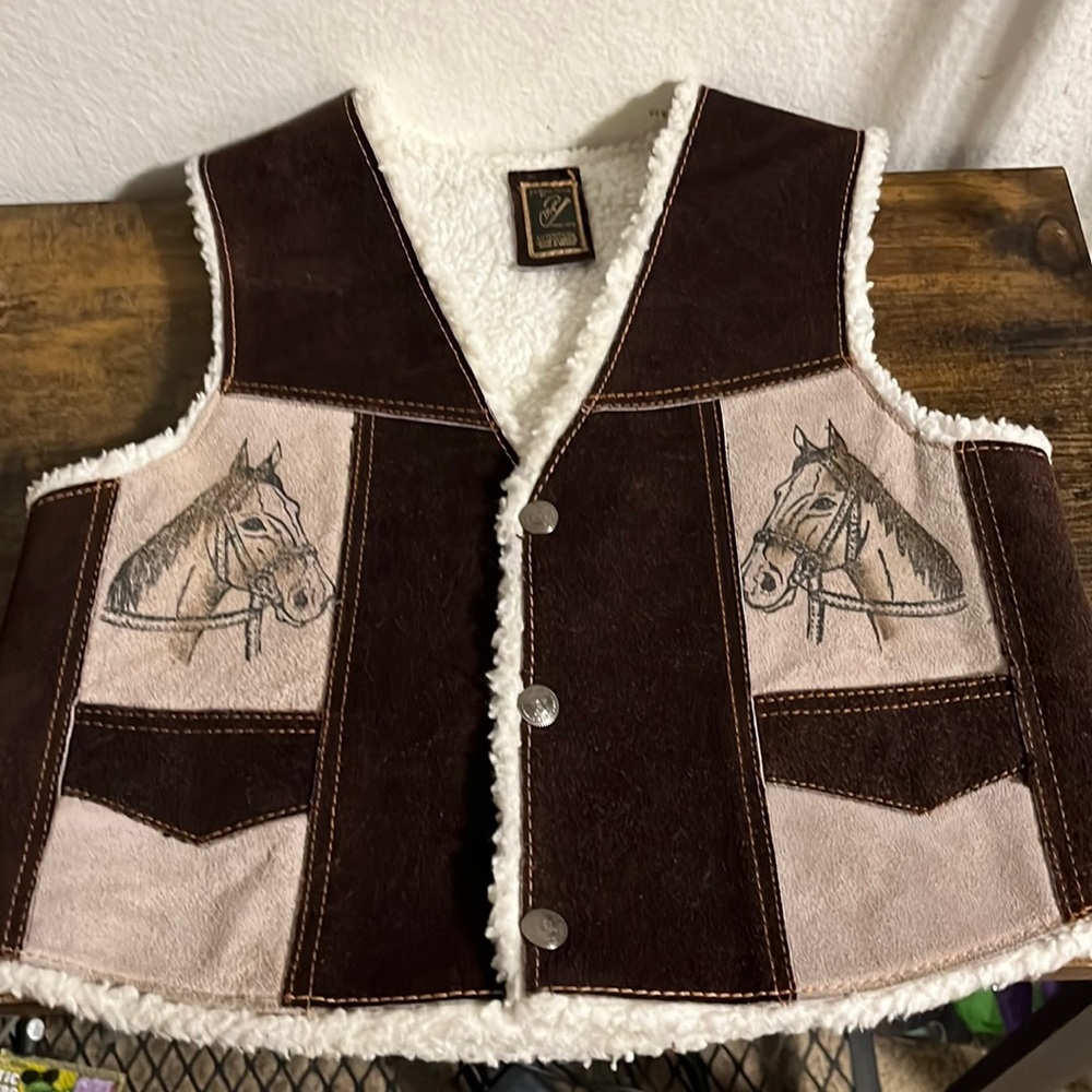 Kids Western Vest